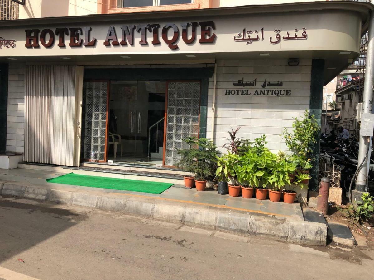 Hotel Antique - Colaba Мумбаи Экстерьер фото